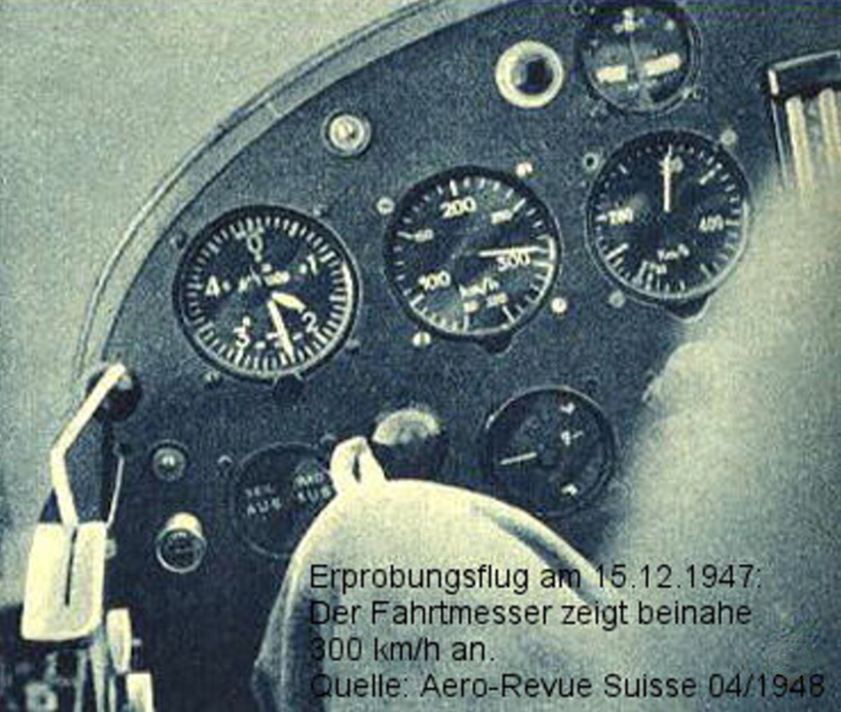 Instrumentenbrett 1948 WLM1 Saga