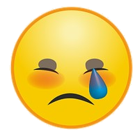 Smilie weinend